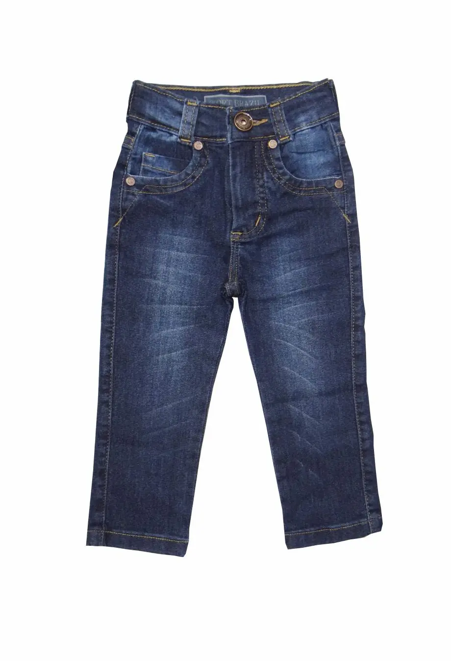 Jeans Masculina CalÃ§a Brim Infantil Masculina Calça Jeans