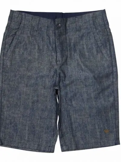 Bermuda Brim Masculina Adulto Casual