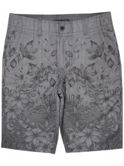 Bermuda Brim Masculina Adulto Estampada