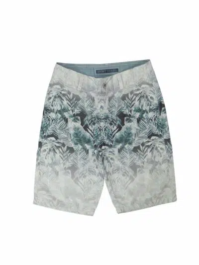 Bermuda Brim Masculina Infantil Estampada