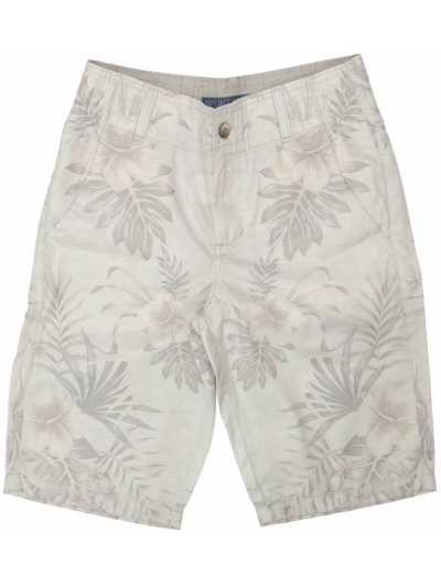 Bermuda Brim Masculina Juvenil Estampada