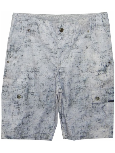 Bermuda Brim Masculina Adulto Estampada
