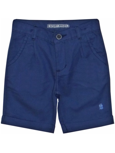 Bermuda Brim Masculina Bebê