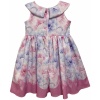 Vestido Feminino Bebê Princesa Floral - Image 2