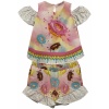 Conjunto Feminino Bebê Colorido