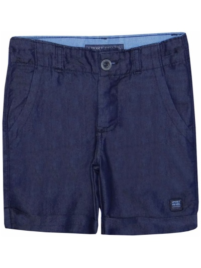 Bermuda Jeans Masculina Bebê