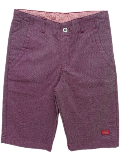 Bermuda Brim Masculina Juvenil Casual