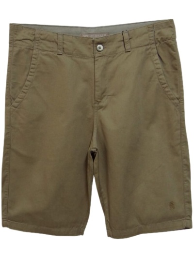 Bermuda Brim Masculina Adulto Casual