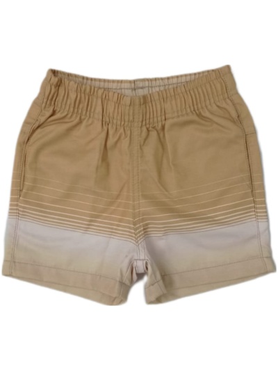 Calção Brim Masculino Bebê Elástico