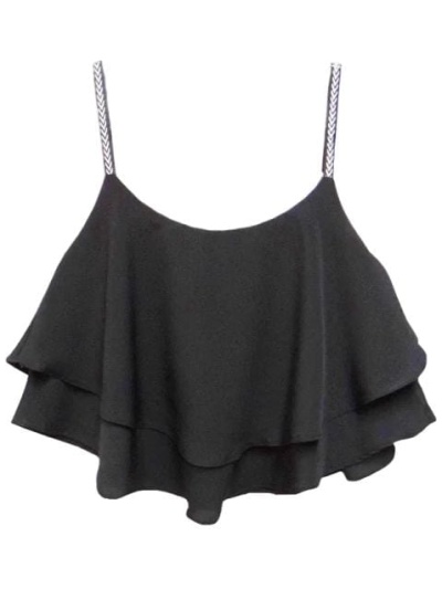 Blusa Feminina Juvenil de Alça