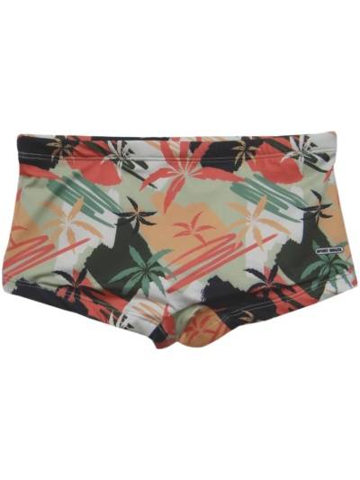 Sunga Praia Masculina Infantil Boxer (04 ao 10)