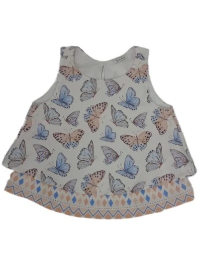 Blusa Feminina Infantil Estampada
