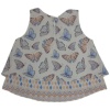 Blusa Feminina Infantil Estampada - Imagem 2