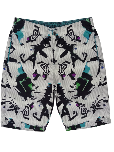 Bermuda Masculina Adulto Estampada