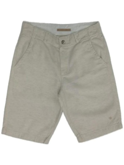 Bermuda Linho Masculina Adulto Casual