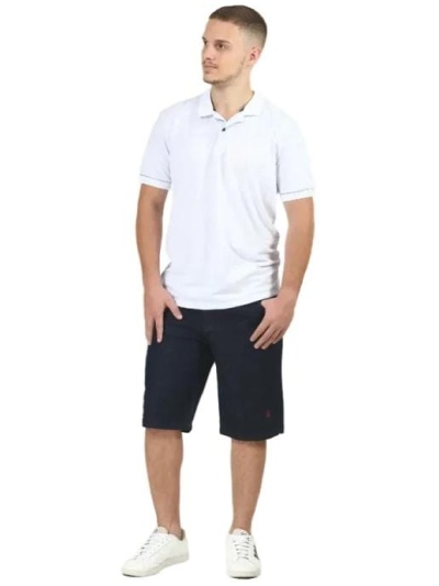 Bermuda Jeans Masculina Adulto Tradicional