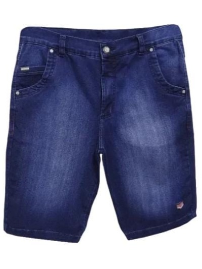 Bermuda Jeans Masculina Adulto Tradicional