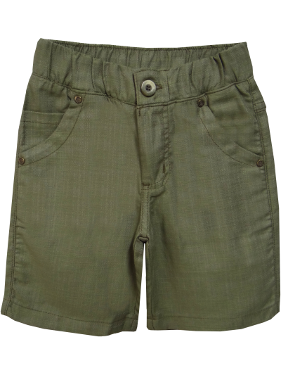 Bermuda Brim Masculina Bebê Elástico