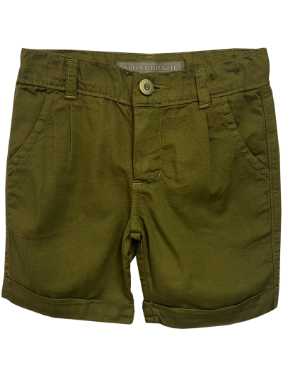 Bermuda Brim Masculina Bebê