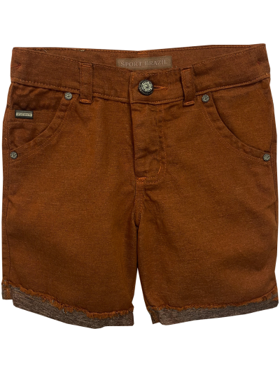 Bermuda Brim Masculina Bebê