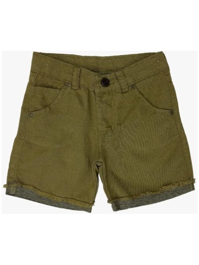 Bermuda Brim Masculina Bebê