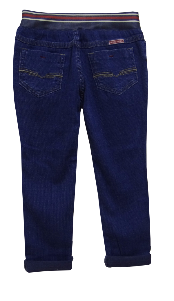 Calça Jeans Masculina Bebê Elástico - Image 2
