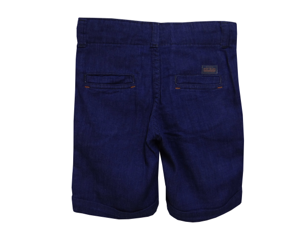 Bermuda Jeans Masculina Bebê - Imagem 2