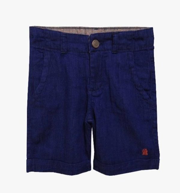Bermuda Jeans Masculina Bebê