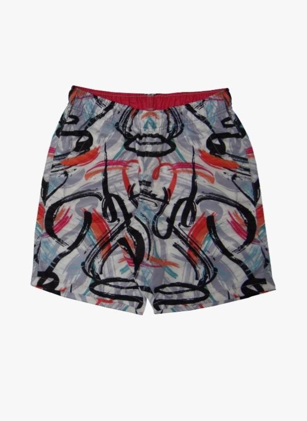 Calção Masculino Juvenil Elástico