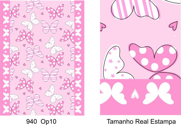 Kit 10 Cangas Estampadas - Image 12