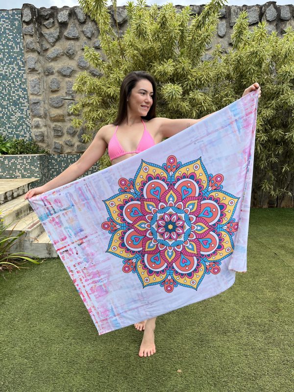 Kit 6 Cangas Estampadas