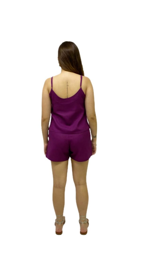 Bermuda Linho Feminino Adulto - Image 2