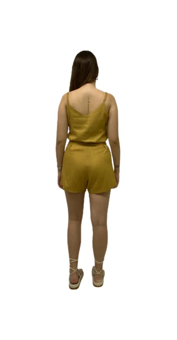 Bermuda Linho Feminino Adulto - Imagem 2