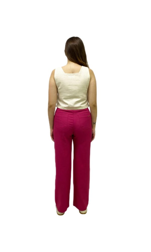 Calça Linho Feminino Adulto - Imagem 2