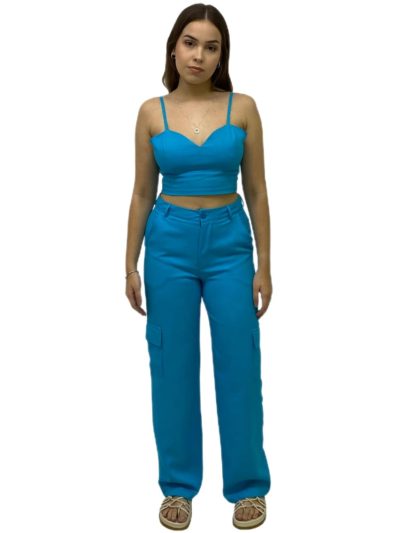 Calça Linho Feminino Adulto