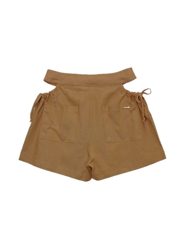 Bermuda Linho Feminino Adulto - Imagem 2