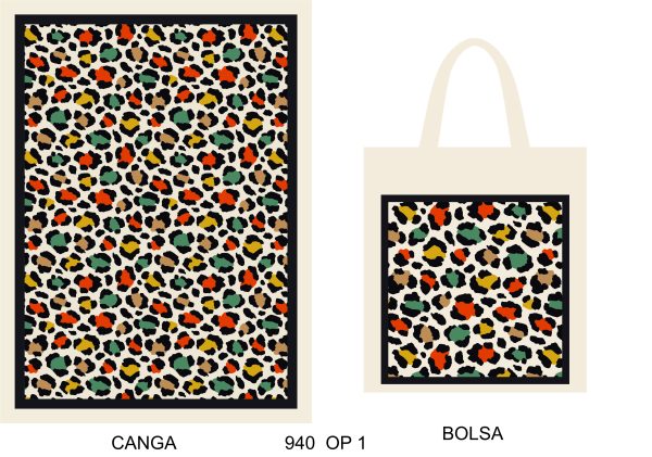 10 Kits Praia (Canga+Bolsa ) Estampada - Image 20