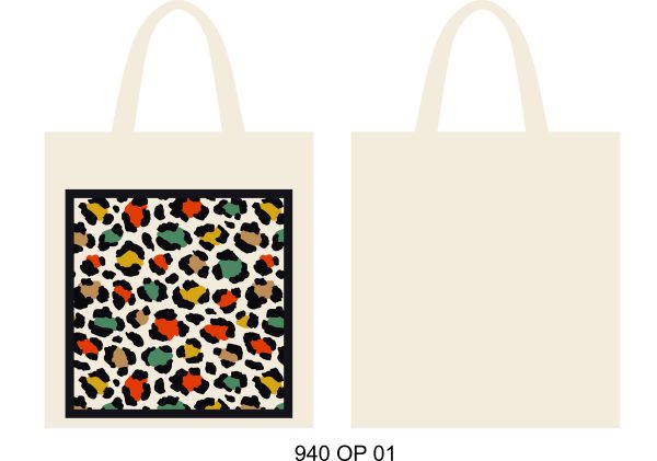 Bolsa Sublimada Com Bolso Interno - Imagem 4