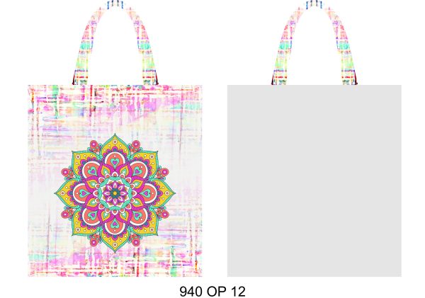 Bolsa Sublimada Com Bolso Interno - Imagem 15
