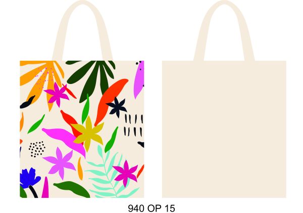 Bolsa Sublimada Com Bolso Interno - Imagem 18