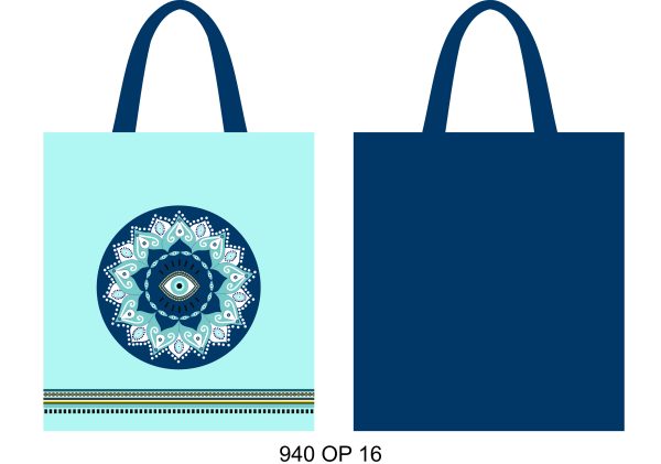 Bolsa Sublimada Com Bolso Interno - Imagem 19