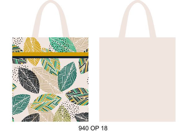 Bolsa Sublimada Com Bolso Interno - Imagem 21
