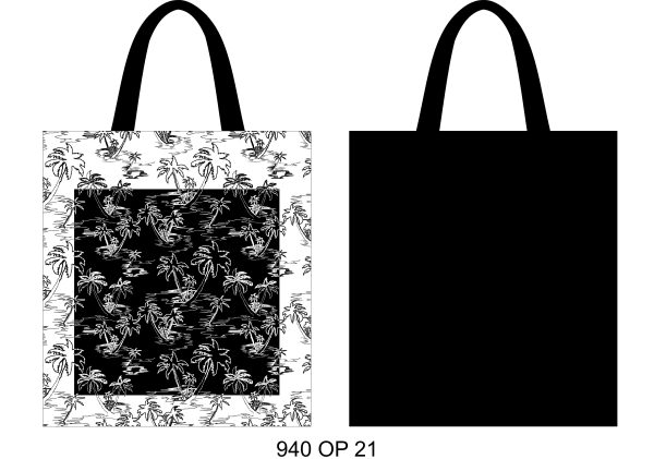 Bolsa Sublimada Com Bolso Interno - Imagem 24