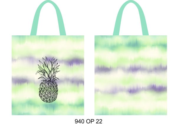 Bolsa Sublimada Com Bolso Interno - Imagem 25