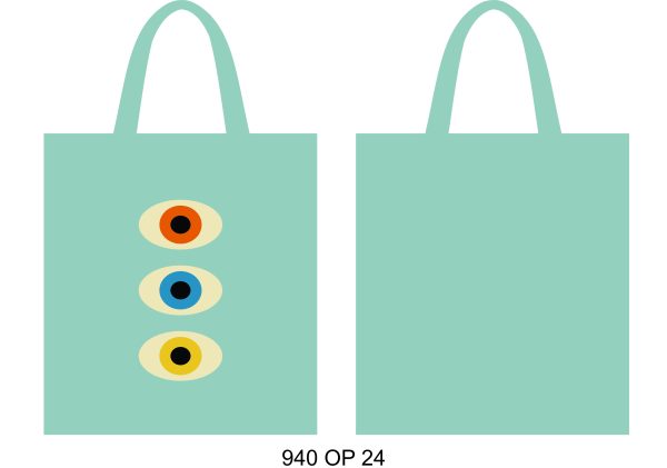 Bolsa Sublimada Com Bolso Interno - Imagem 27