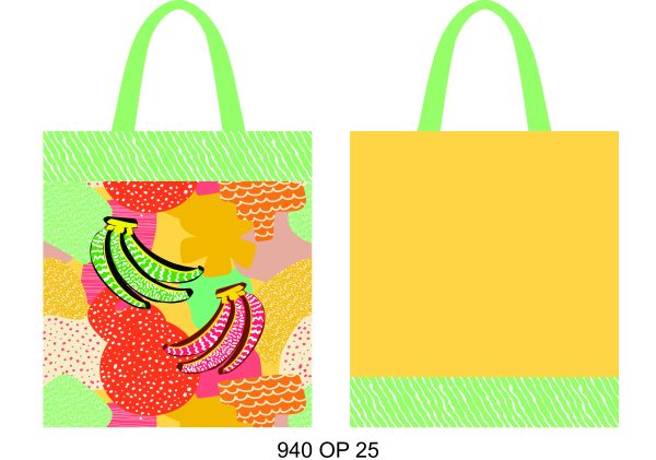 Bolsa Sublimada Com Bolso Interno - Imagem 28