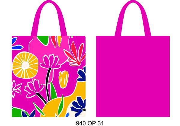 Bolsa Sublimada Com Bolso Interno - Imagem 34