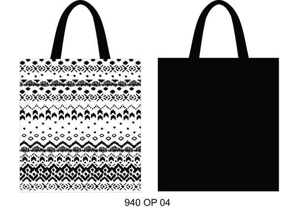 Bolsa Sublimada Com Bolso Interno - Imagem 7