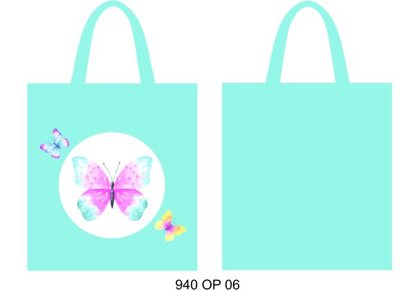 Bolsa Sublimada Com Bolso Interno - Imagem 9