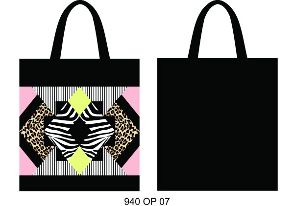 Bolsa Sublimada Com Bolso Interno - Imagem 10